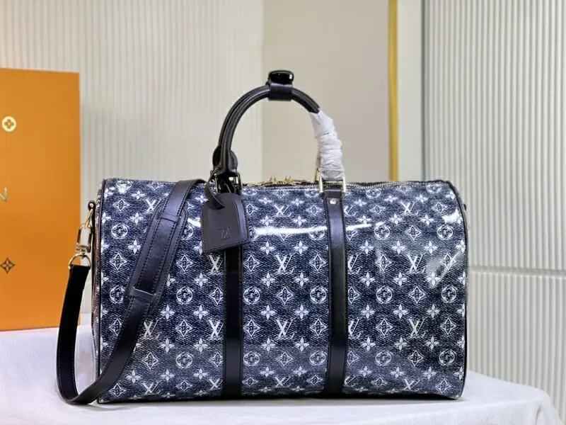 louis vuitton sac de voyage pour unisexe s_1126466